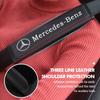 LWDV5 1/2PCS Car Seat Belt Shoulder Cover Comfort Safety Protect Pad Accessories For Benz AMG W213 W124 W108 W126 Exclusive W204 W222
