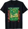 Bob Marley Exodus Movement of Jah People Guitar Black T-Shirt