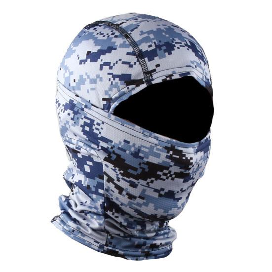 

Маска для обличчя Камуфляжний принт Захист від сонця Поліестер Мисливський камуфляж Бандана на шию для вулиці 18
