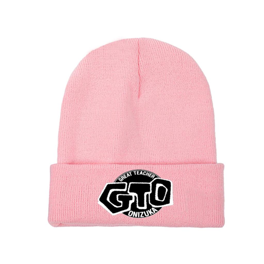 GTO Great Teacher Onizuka Knitted Hat Women's Unisex's Skullies Beanies Autumn Winter Hats Polyester Japan Manga Casual Melon Cap