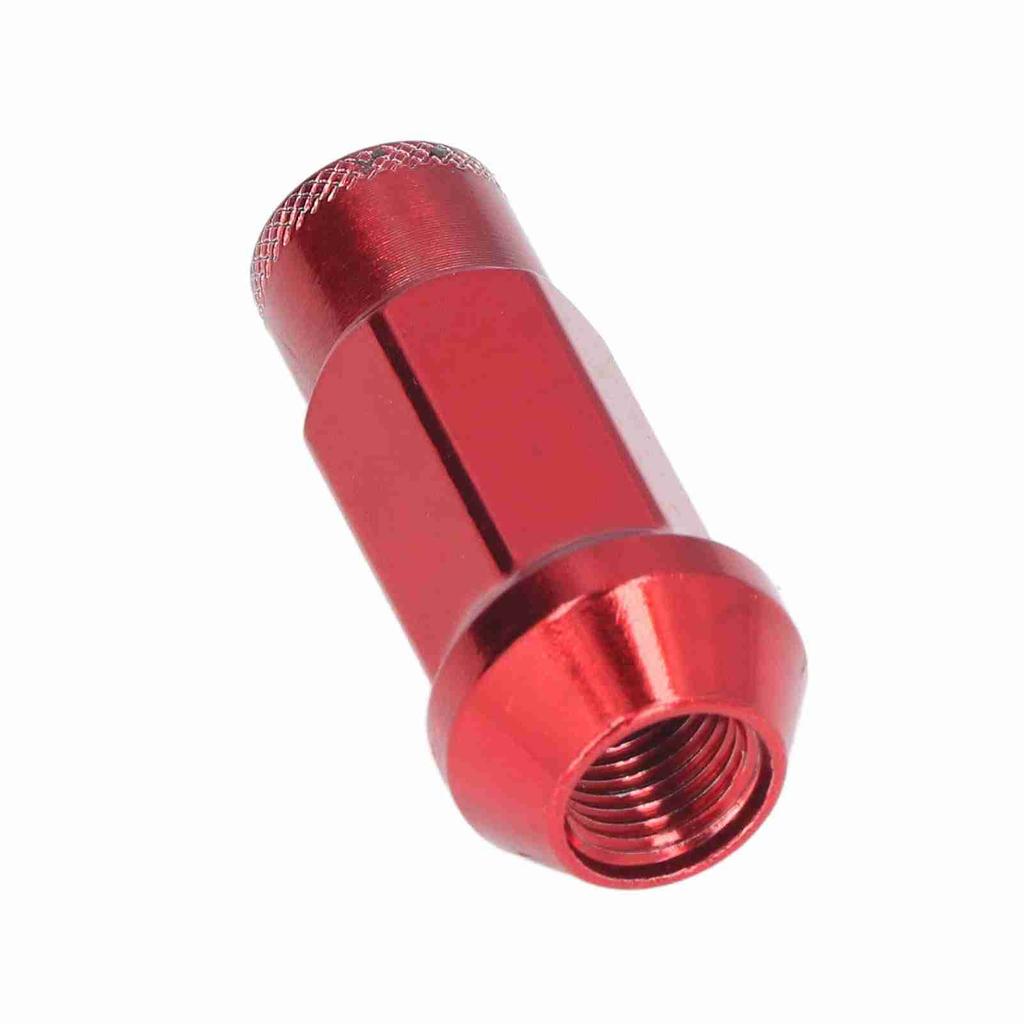 20pcs M12x1.25 Metal Wheel Lug Nuts Universal Car Accessories Replacement for Mitsubishi