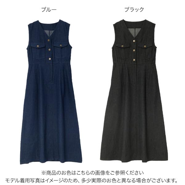 Petit Denim Flare Jumper Dress Dress Spring Summer Spring Clothes Summer Clothes Petite Small Size Petite Casual Elegant Stylish 20s 30s 40s L Petit