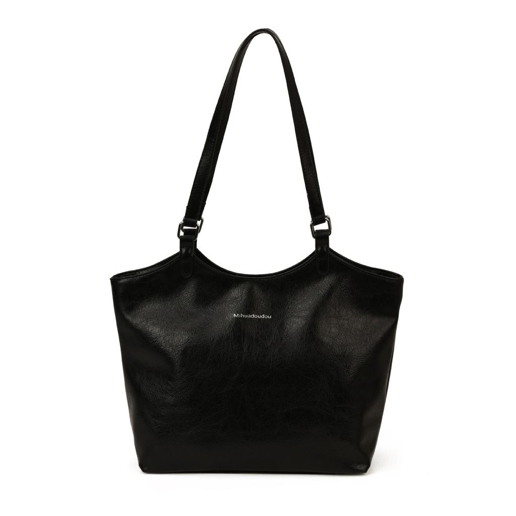 Retro Bag Women's Large-capacity New Autumn and Winter Versatile Simple Shoulder Bag Popular Commuting