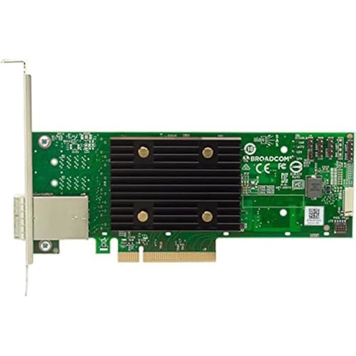 Broadcom HBA 9500-8e Carte Et Adaptateur D'interfaces Interne SAS