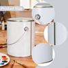 Empty Paint Can, Storage Container, Portable with Handle Lid, Metal Bucket, for Paints DIY Art