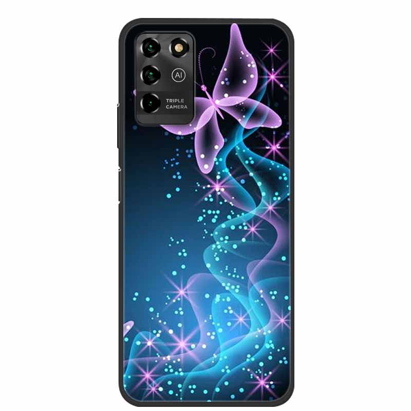 For ZTE Blade V30 Vita Case Luxury Bumper Silicone TPU Soft Cover Phone Case For Blade V30 Vita Shockproof Funda Cartoon Coque
