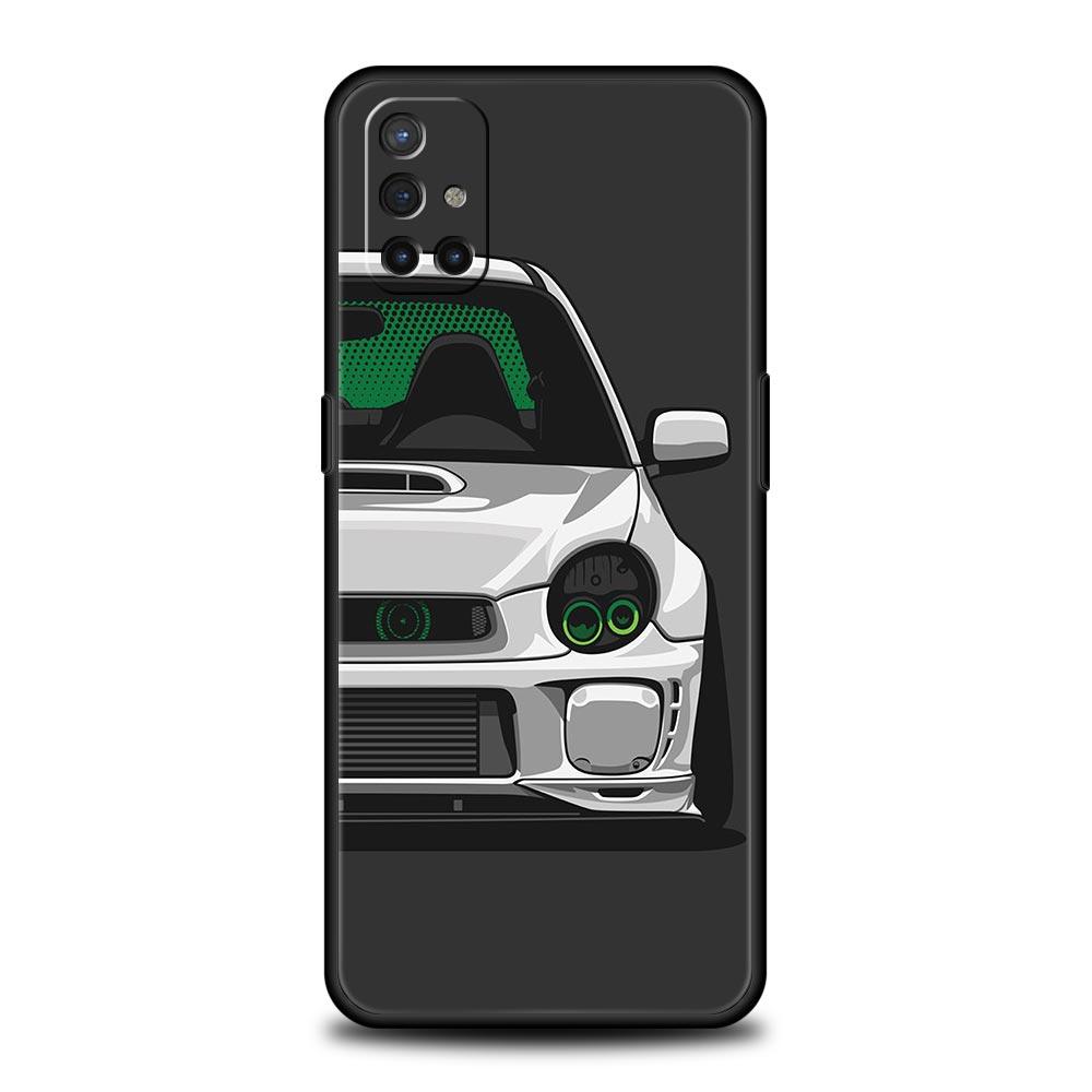Japan JDM Sports Car Phone Case For OnePlus 10 9 Pro 9T 10R 9R 9RT 8T 8 7 6T 7T Nord 2T CE 2 5G N200 N10 N100 Silicone Cover