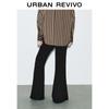 Women's High-Waist Drawstring Wide-Leg Trousers