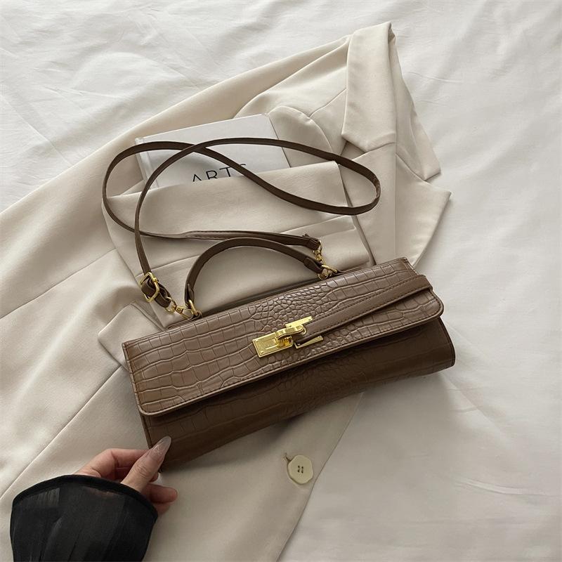 

Сумка женская текстурная модная повседневная на плечо портативная сумка кроссбоди маленькая женская сумка хаки