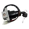 Ignition Switch Lock Key Set for Yamaha DT125 TW200 DT200 DT250 XT350 XT600 Motorcycle Gas Cap Fuel Tank Seat Lock Assembly Replacement