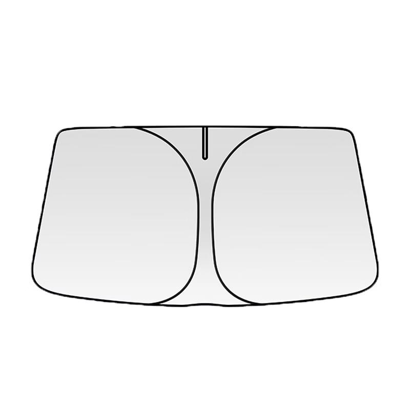 AUTOWOEL Car Front Windshield Sunshade BYD Song PLUS DMI/EV/F0/F3/F6