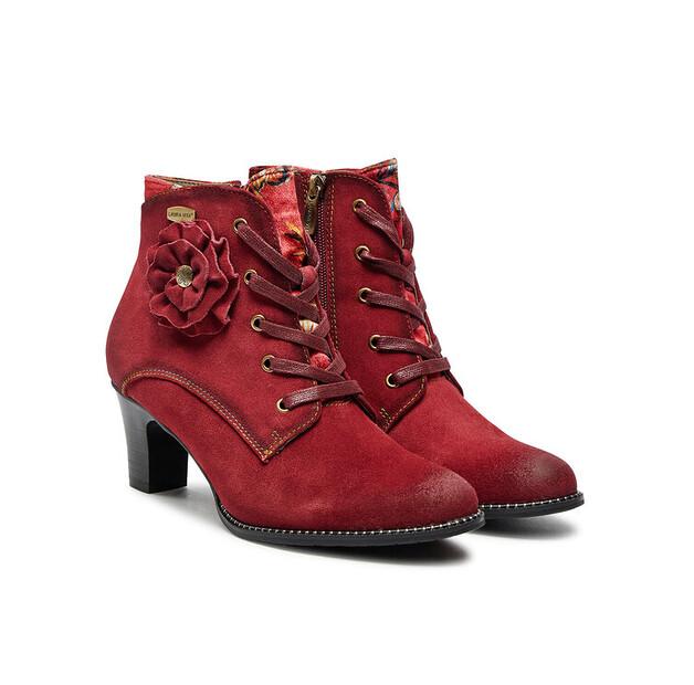 Ankle Boots Laura Vita Elcodieo 01 Red