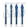 Precision Drilling Eccentric Drill Hole Opener Tile  Drill Bit Triangle Tile Drill Set  Tile