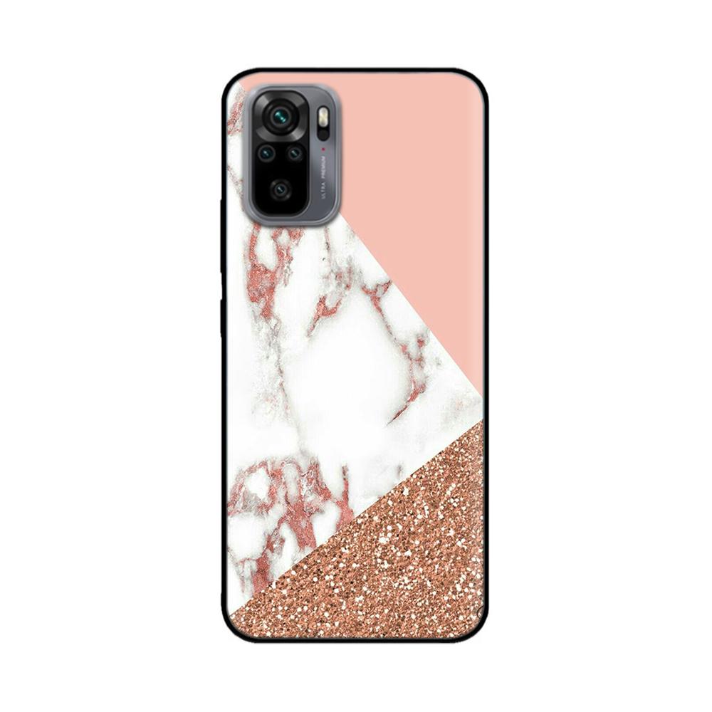 Custodia per Xiaomi Redmi Note 10 Custodia Note 10S Silicone Morbido TPU Fundas Cover per Redmi Note 10 Pro Versione Globale Paraurti per Telefono