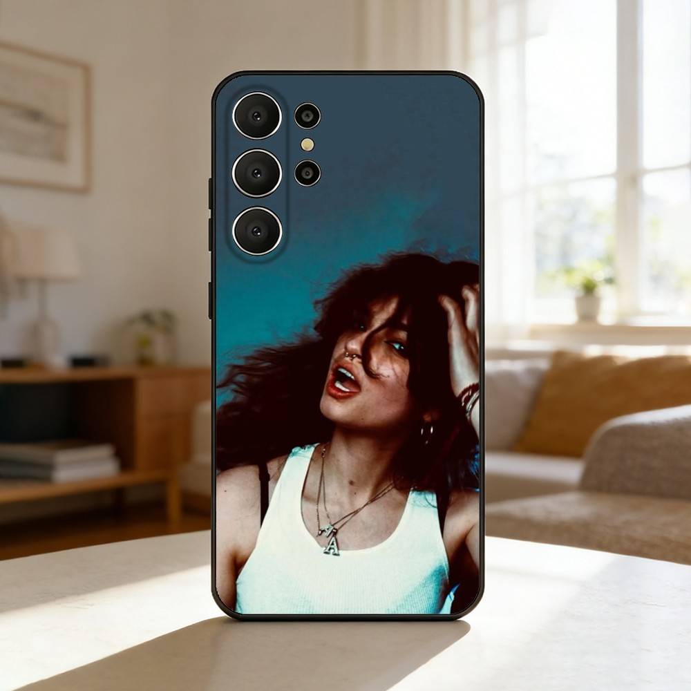 Hot A-Ari A-Abdul Singer Phone Case For Samsung S26,S25,S24,S21,S22,S23,S30,Ultra,S20,FE,Lite,10,9,Black Cover