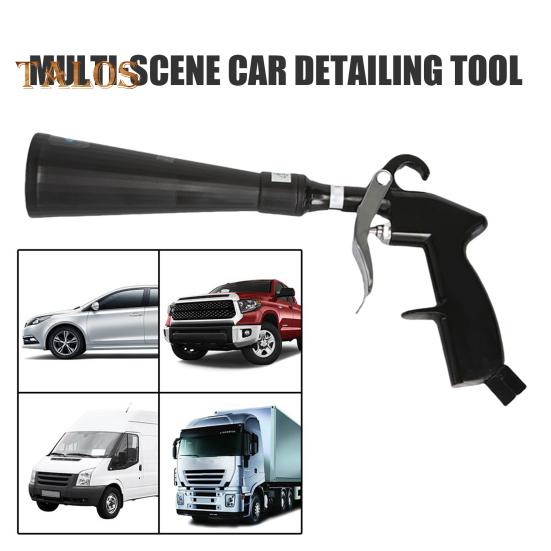 Car Dry Cleaning Machine High Pressure Detailing Kit Narrow Gap Cleaning Brush Efficient Time-Saving Car Interior Exterior Cleaner