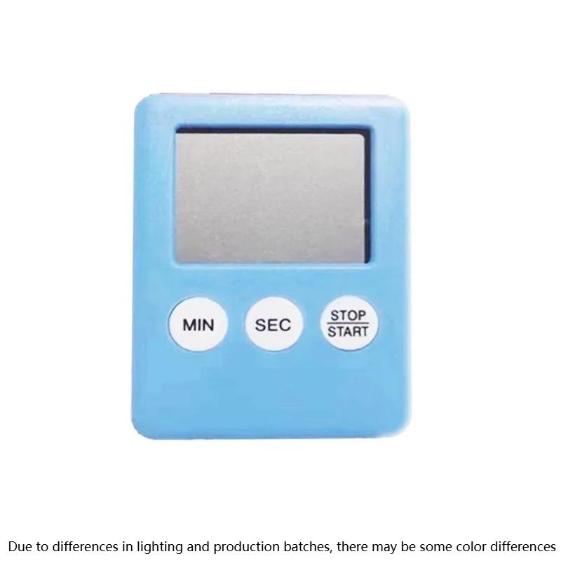 For Digital Electronic Kitchen Timer Multi-Function Electronic Timer Stopwatch LCD Display Mini for Sports Exercise Baking3