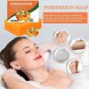 Persimmon Soap Bar For Old People Smell, Natural Body Odor Control Bar Soap