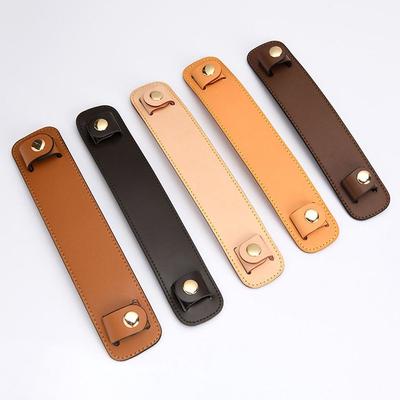 11cm Length Women Bag Strap Decompression Shoulder Pads Handle Fixing Clip Bag Accessories Wide Leather Bag Strap Shoulder Rest