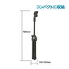 Artec Floor-Standing Microphone Stand 91885, Adjustable Height, Tabletop, for Speeches, Lectures, and Live Performances, Hands-Free