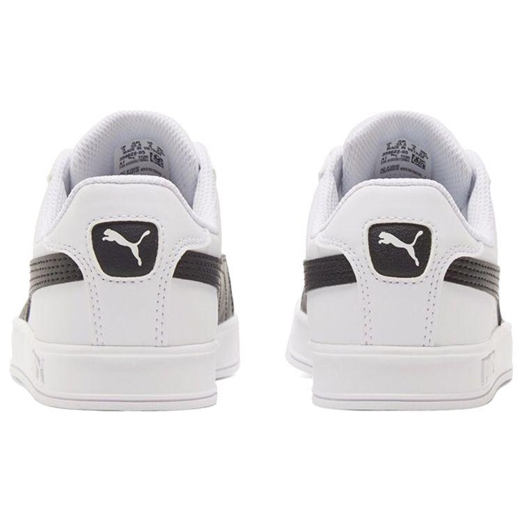 Puma Smash Vulc White Black Unisex Sneakers 359622-05