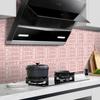 10pcs Self Adhesive Self Adhesive Wallpaper Waterproof Wall Decals  Kitchen