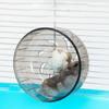 Silent Hamster Running Wheel Plastic Pet Rotatory Jogging Wheel for Pet Cage