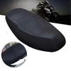 New Motorcycle Leather Seat Cover DIY Waterproof Breathable Elastic Seats Protector Guard Motorbike Repair Modification