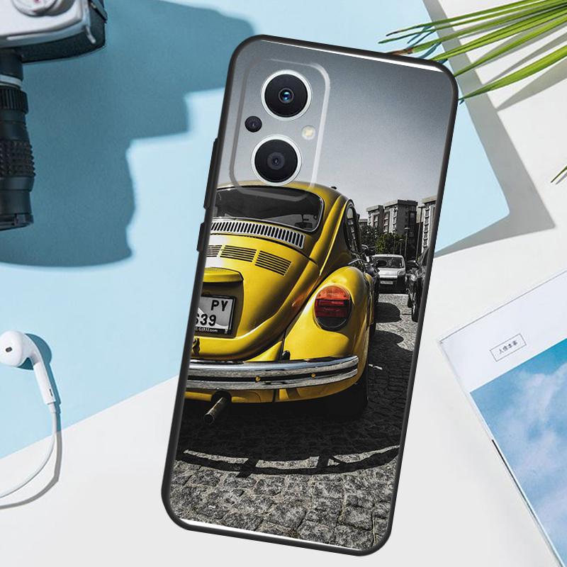 

Classic Vintage Old Retro Car Cover For OPPO Reno 8T 7 8 Lite 14F 13F 12F 11F 14 13 12 11 10 OPPO Find X8 X6 X5 X9 Pro Case OPPO Reno7 4G