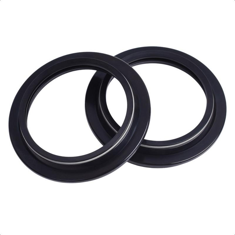 45x57x11 Front Fork Suspension Damper Oil Seal 45 57 Dust Cover For Honda CR250 CR250R CR 250 CBR600RR CBR600 CBR 600 RR 2003-05