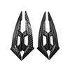 Motorcycle Body Decoration Stickers Fixed Wind Deflector Scratch-Resistant Claw-Shaped Side Wind Blades Fashion Modification Accessories