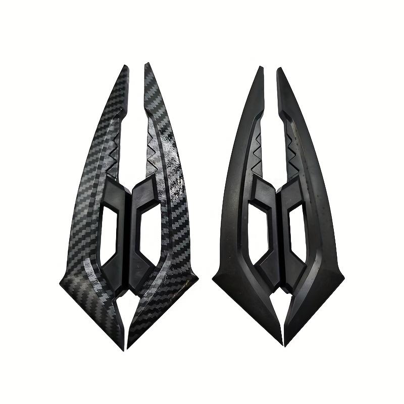 Motorcycle Body Decoration Stickers Fixed Wind Deflector Scratch-Resistant Claw-Shaped Side Wind Blades Fashion Modification Accessories