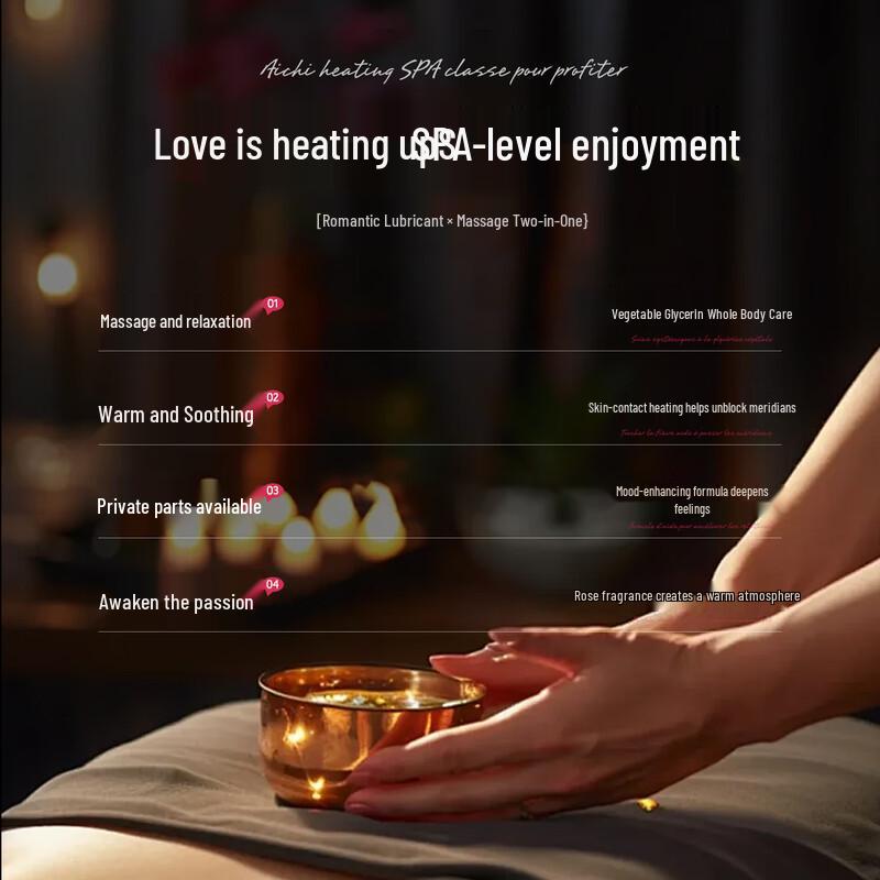 Farison Rose Intimate Warming Massage Oil