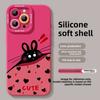 West Highland Puppy Apple 16 Pro Max Phone Case iPhone 15 14 Full Coverage Shockproof Silicone Cover Cute Style
