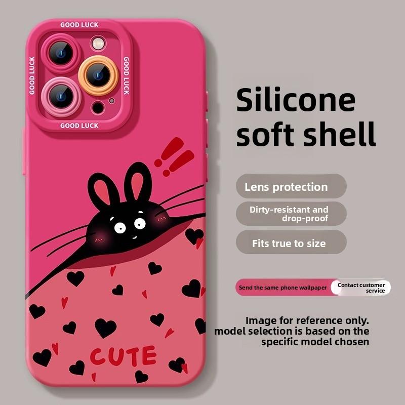 West Highland Puppy Apple 16 Pro Max Phone Case iPhone 15 14 Full Coverage Shockproof Silicone Cover Cute Style