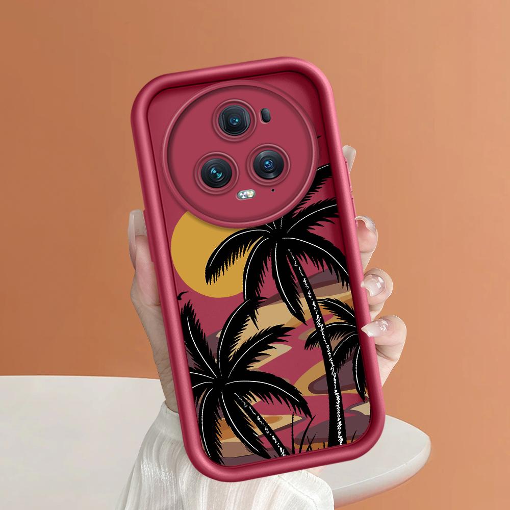 

Мягкий силиконовый квадратный чехол с рисунком лестницы для телефона, полное покрытие, противоударный защитный резиновый чехол для камеры для Huawei Honor Huawei Y9S темно-красного