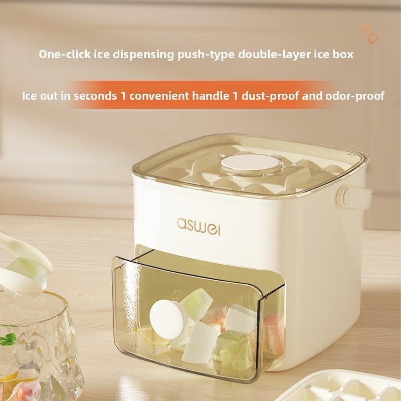 Modern Simplified Ice Cube Mold With Fast Freezing For Home Use