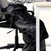 Leg Cover Adjustable Half-Body Safeguarding Wrap Skirt for Cold Office