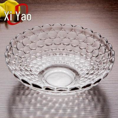 European Crystal Glass Fruit & Candy Dish