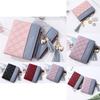 Stylish Women's Cute Embossed Pu Leather Wallet With Tassel Zippers And Coin Pocket