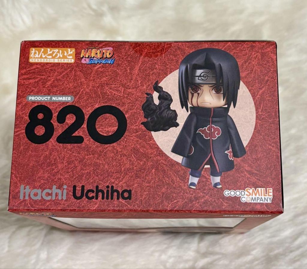 [USED] NARUTO Uchiha Itachi Nendoroid Figure