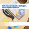 Portable Silicones Guitar Finger Guards For Left Hand Ensuring Easy Carry And Comfortable Elastic Fit During Outdoor Performances And Rehearsals