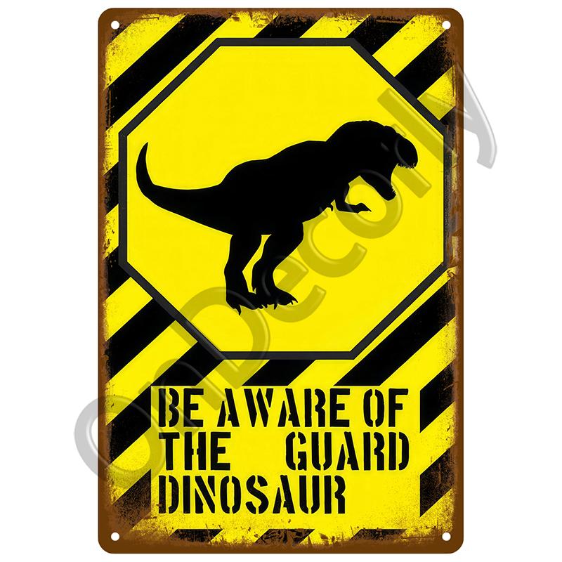 Beware Metal Signs Vintage Plaque Warning Danger Tin Signs Plate Home Wall Decor For Bar Club Man Cave Art Painting Poster Gift