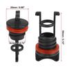 2pc Nylon Kayak Drain Plugs Thread Drain Plugs for Kayak Dinghy Canoe Boat