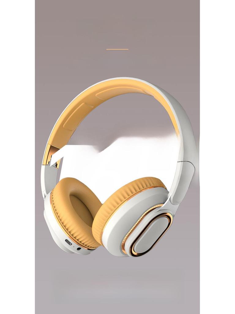 H7 Cross-Border Head-Mounted Wireless Bluetooth Headset with Card Folding and Heavy Bass for Gaming and Sports