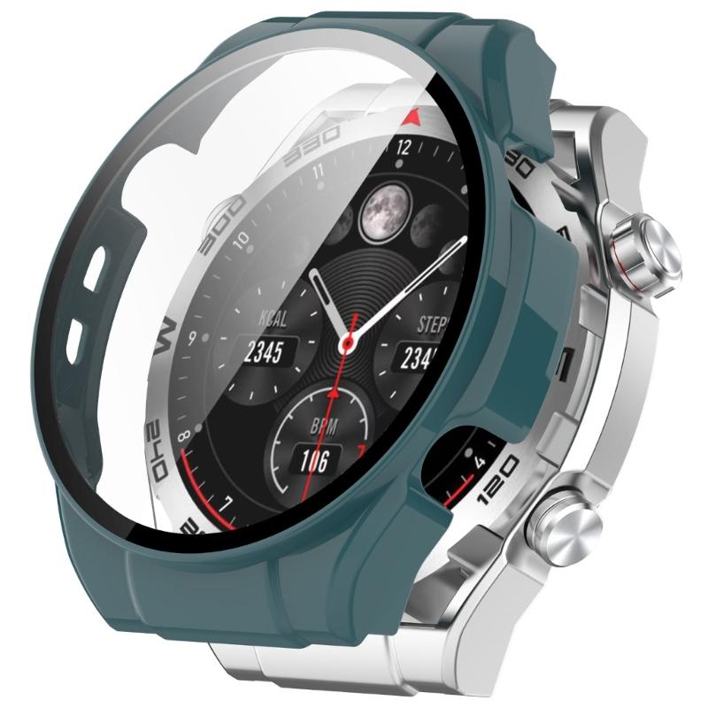 Screen Protectors Case for Watch Waterproof Full Coverage PC Bumper Protective Cover Antiscratch