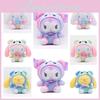 Sanrio Soft Plush Toys Cinnamoroll Kuromi Melody And Purin