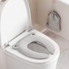 Non-Slip Baby Folding Potty Seat Waterproof Children Potty Chair Pad  Bathroom