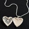 Copper Po Frame Pendant Necklace  Snake Chain For Woman Charm Wedding Fashion Jewelry