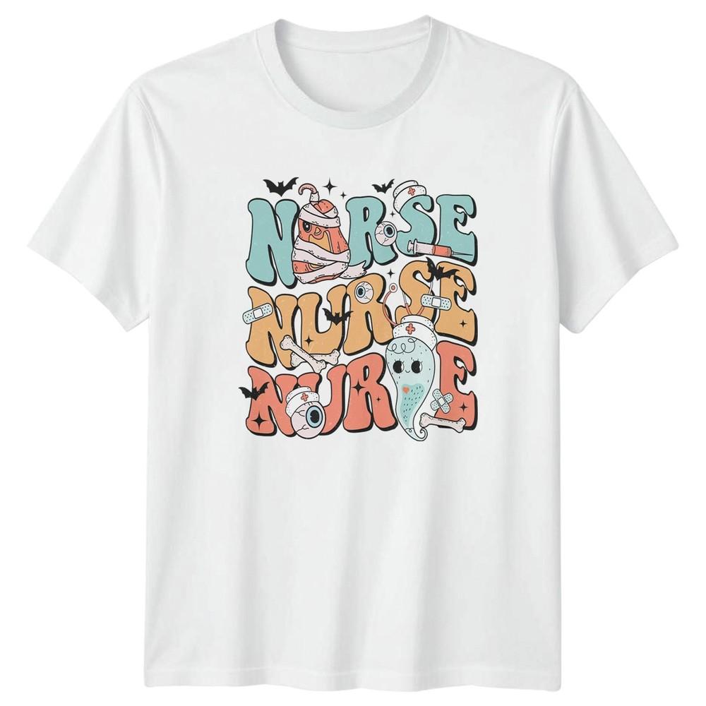 Nurse Nurse Nurse Unisexs TShirt Halloween Nursing Halloween Gift For Her S